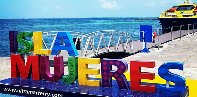 ferry isla mujeres
