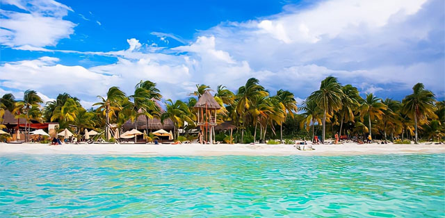 playa mujeres from airport